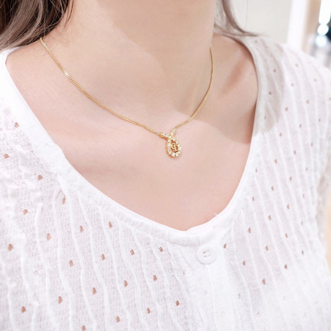 Dior vintage necklace