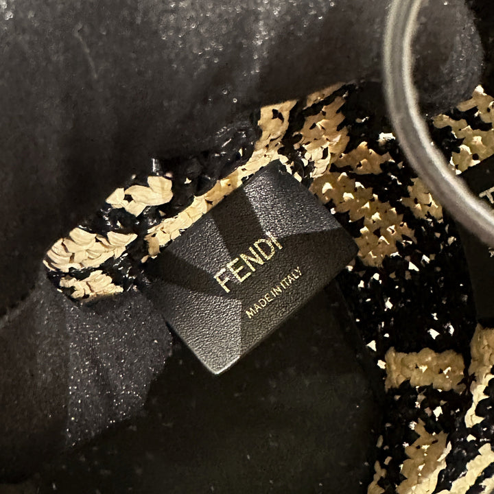 Fendi mon tresor mini bucket bag