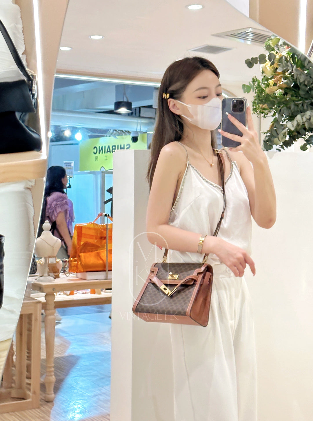 Celine Kelly Crossbody Bag