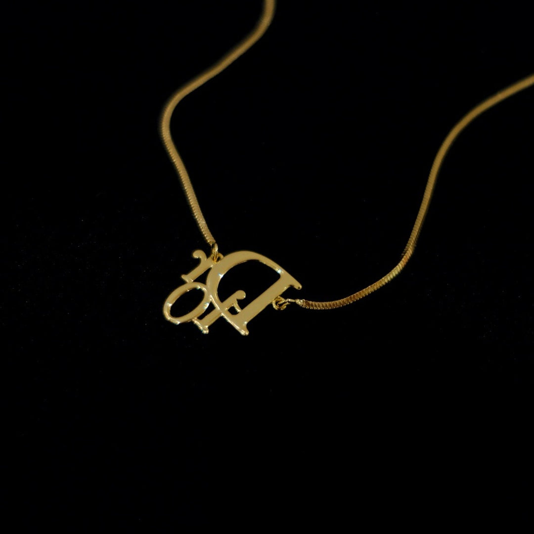 Dior vintage necklace