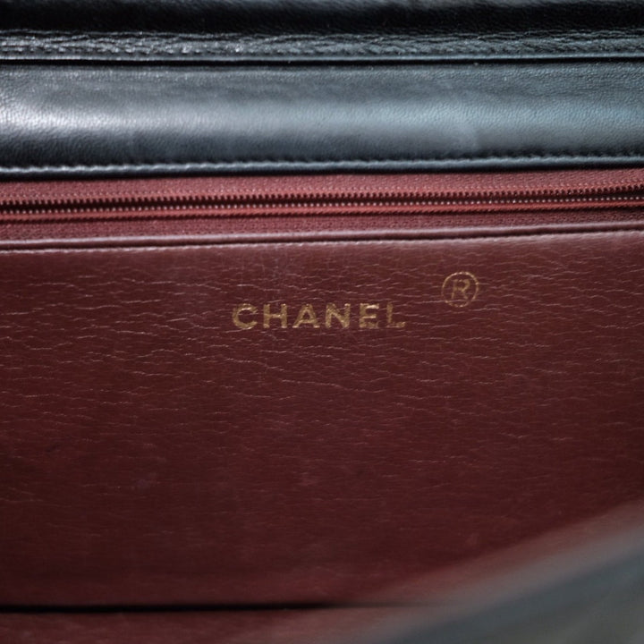Chanel vintage woc flap chain bag