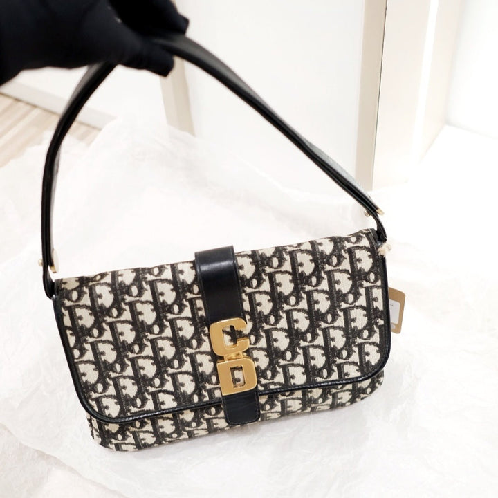 Dior CD trotter shoulder bag