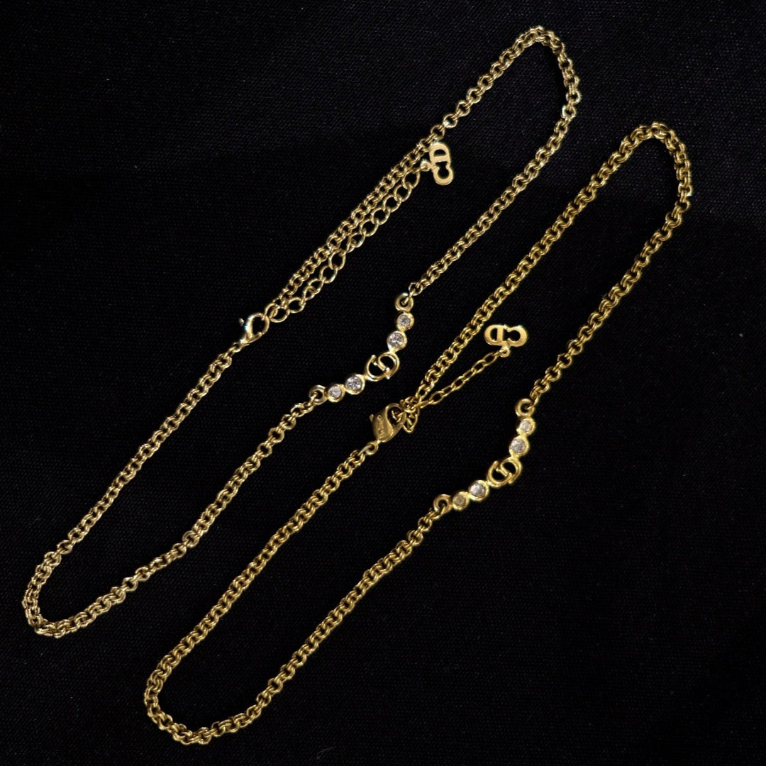 Dior vintage necklace