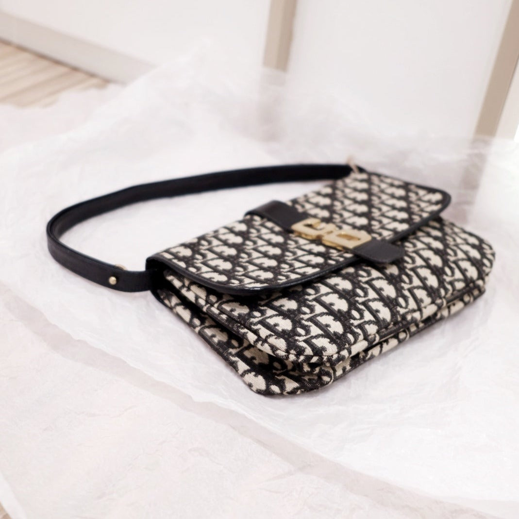 Dior CD trotter shoulder bag