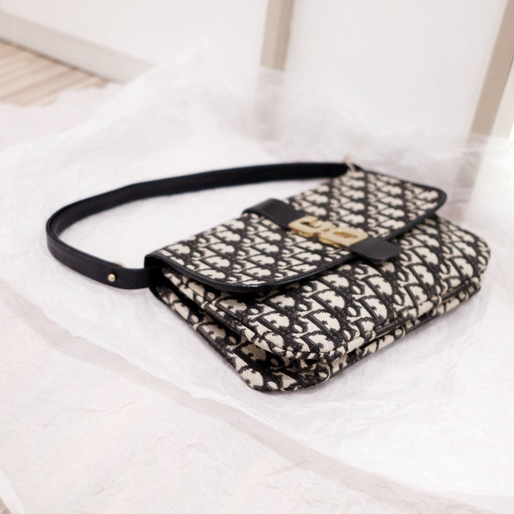 Dior CD trotter shoulder bag