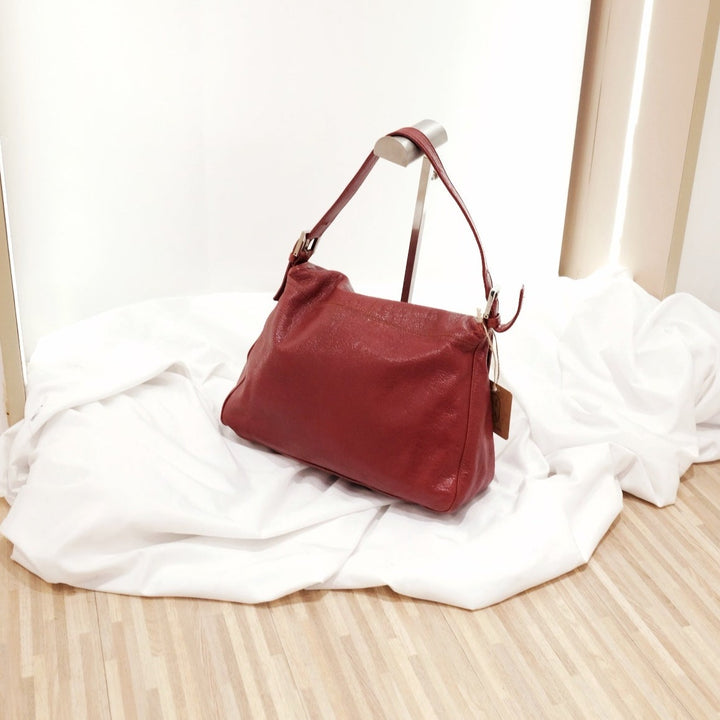 Fendi vintage leather baguette bag