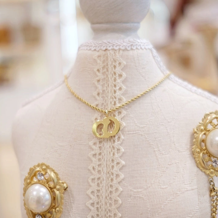 Dior vintage necklace