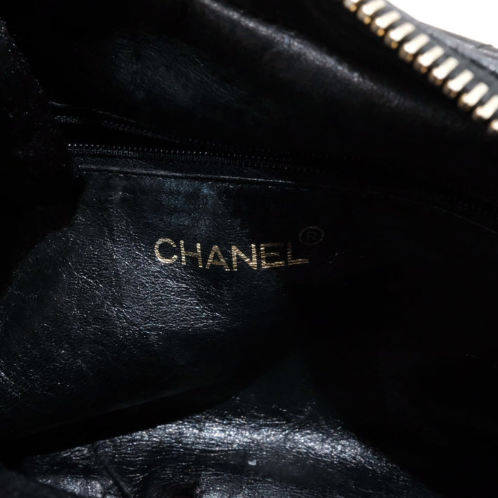 Chanel vintage camera chain bag