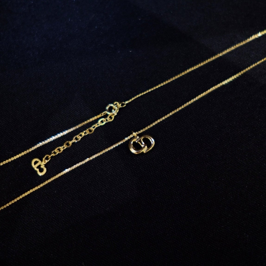 Dior vintage necklace