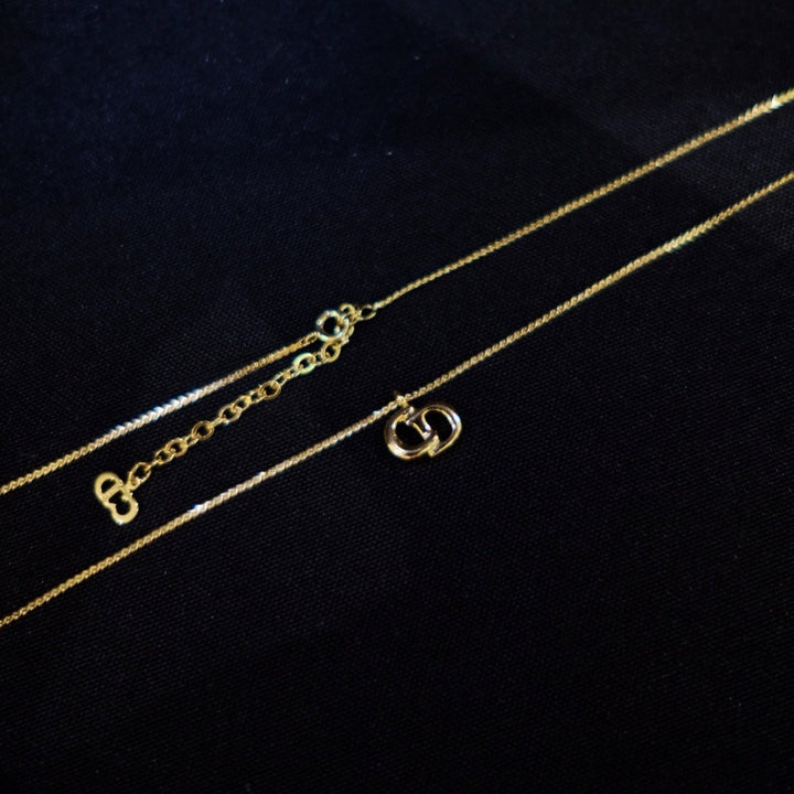 Dior vintage necklace