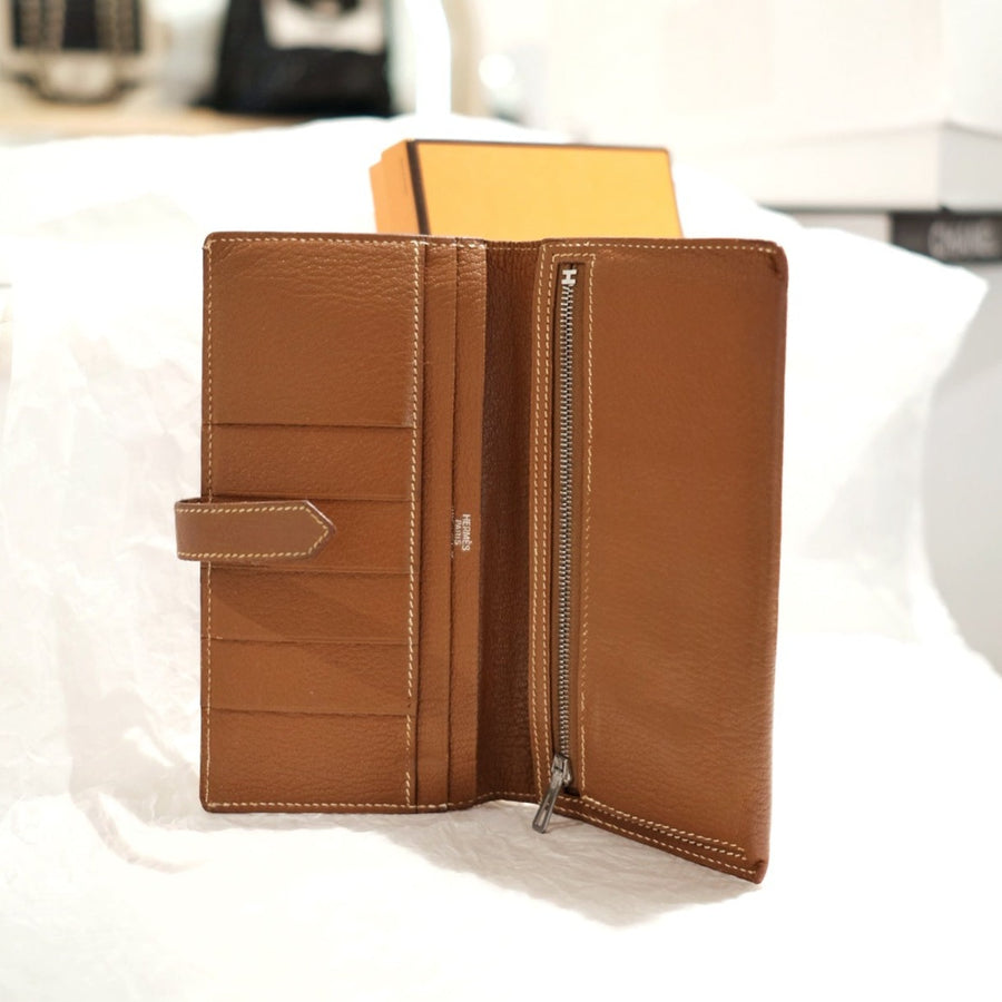 Hermes vintage long wallet