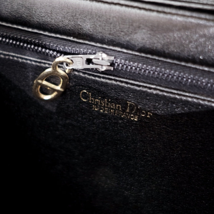 Dior CD trotter shoulder bag