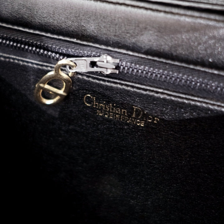 Dior CD trotter shoulder bag