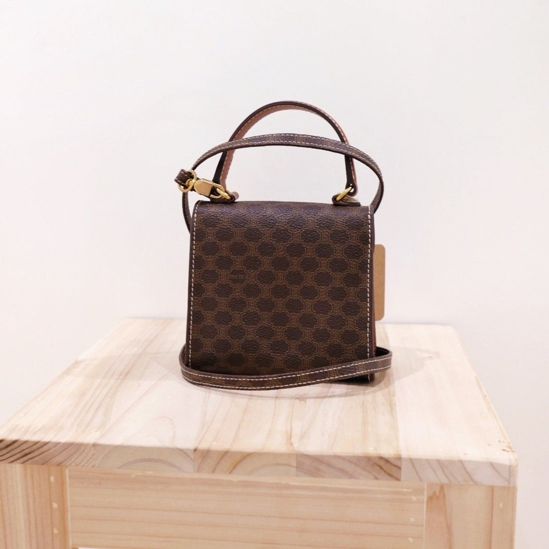 Celine Macadam Pattern 2way Mini Kelly