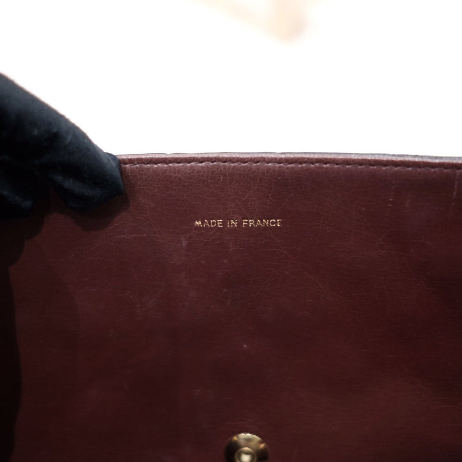 Chanel vintage woc flap chain bag