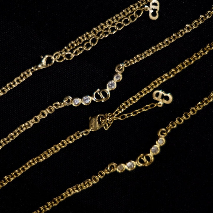 Dior vintage necklace