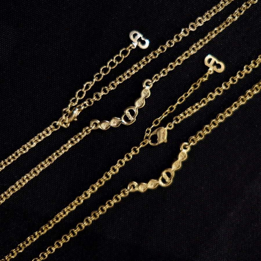 Dior vintage necklace