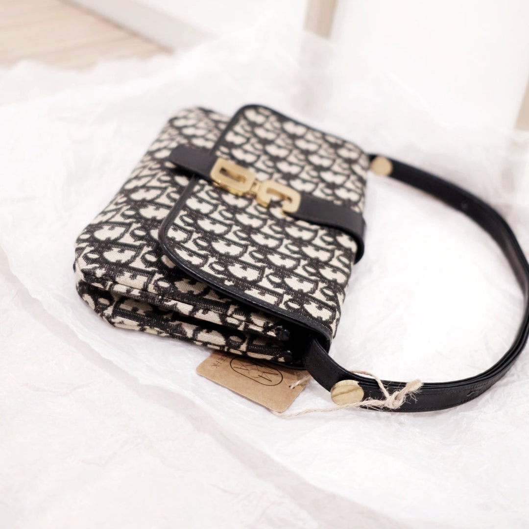 Dior CD trotter shoulder bag