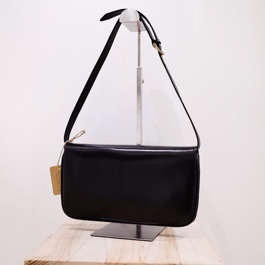 Celine Box Shoulder Bag (Brown)