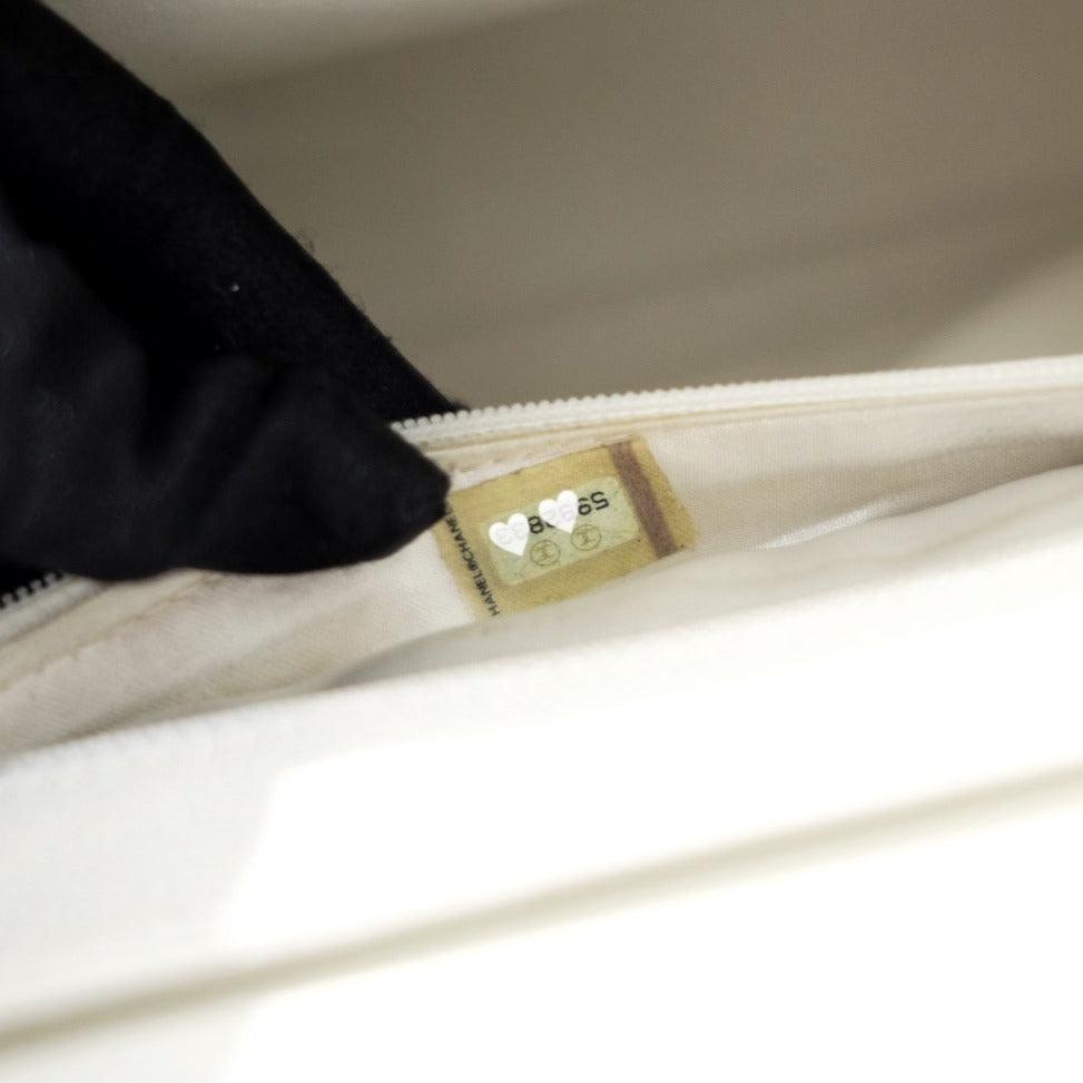 Chanel vintage caviar kelly