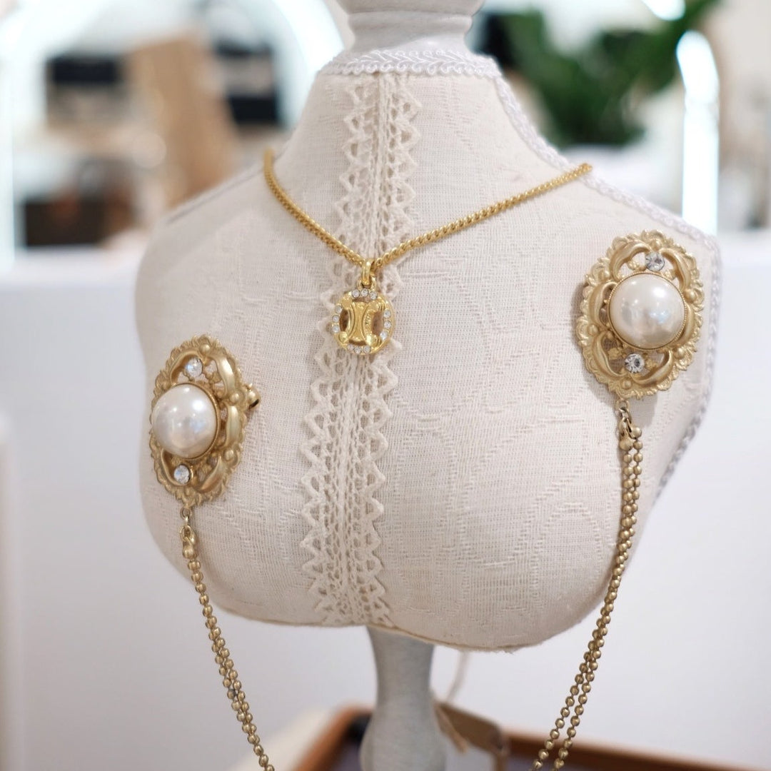 Celine vintage necklace