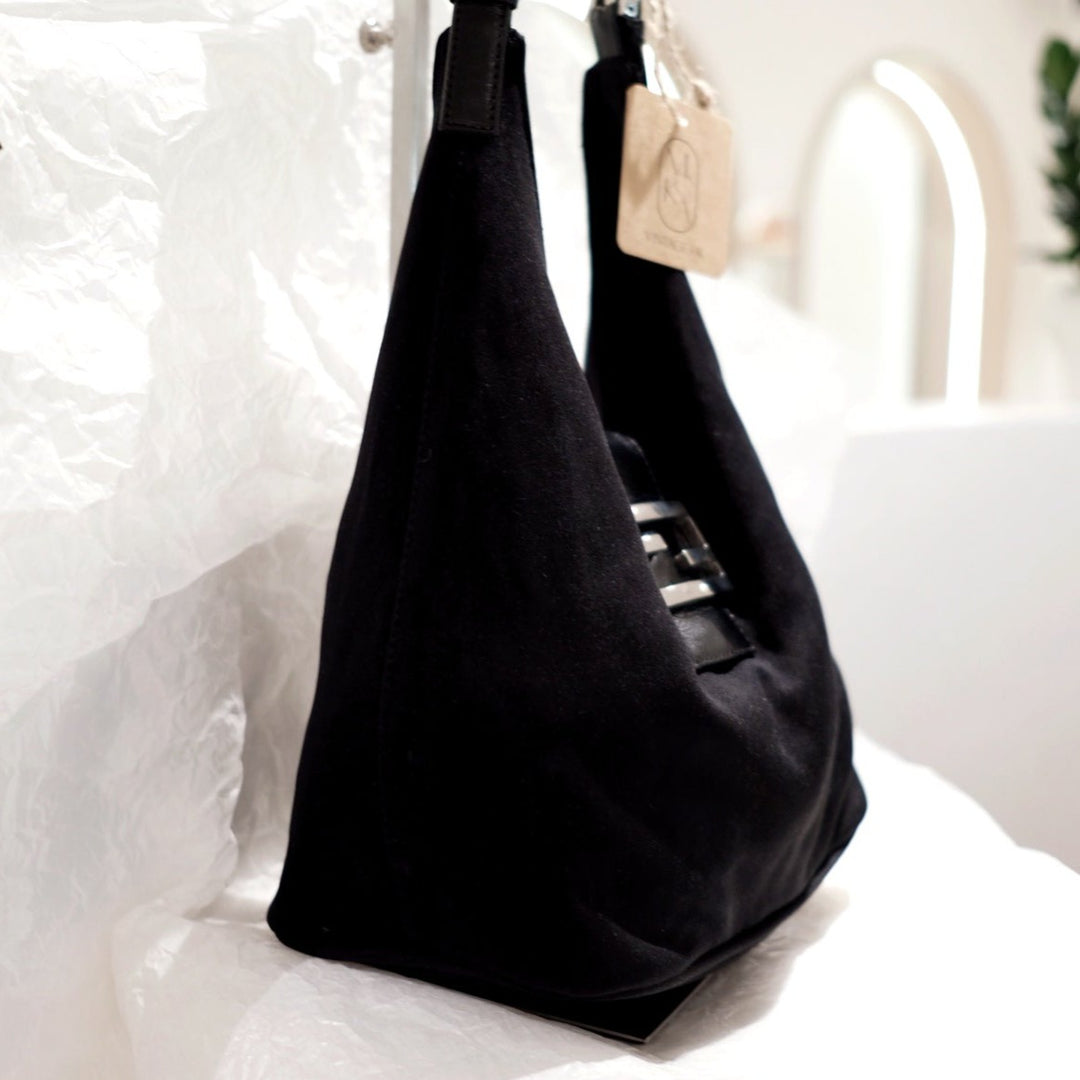 Fendi vintage nylon shoulder bag