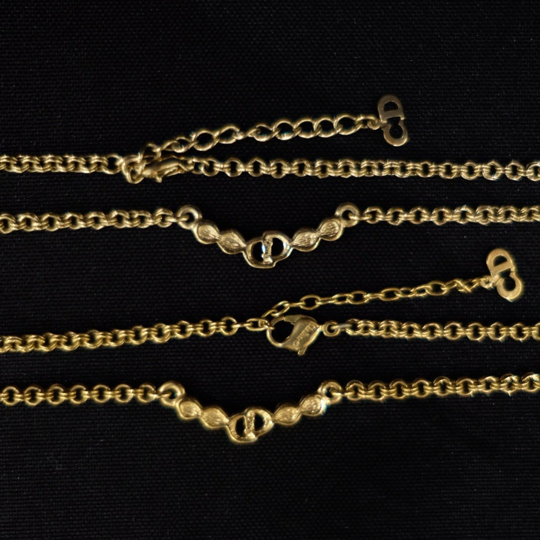Dior vintage necklace