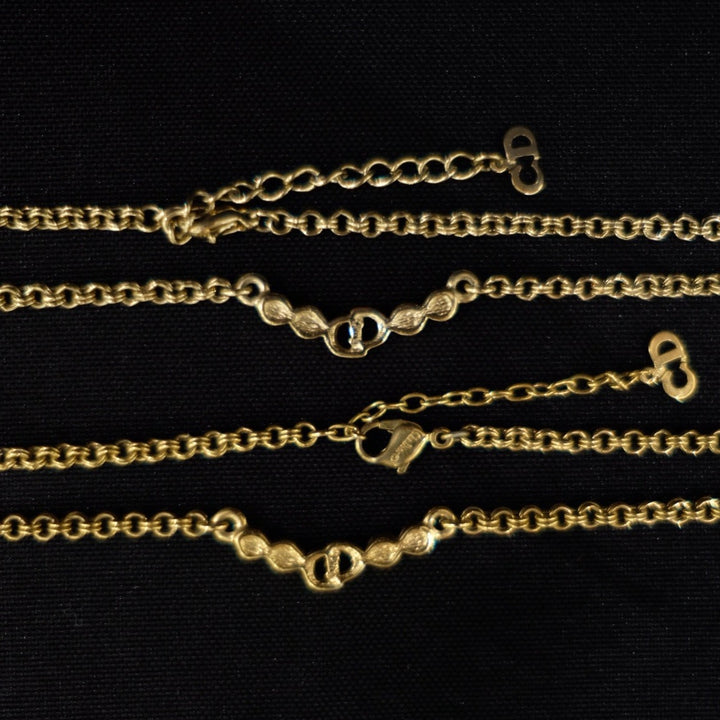 Dior vintage necklace
