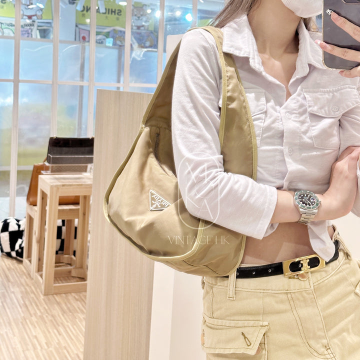 Prada tessuto shoulder bag