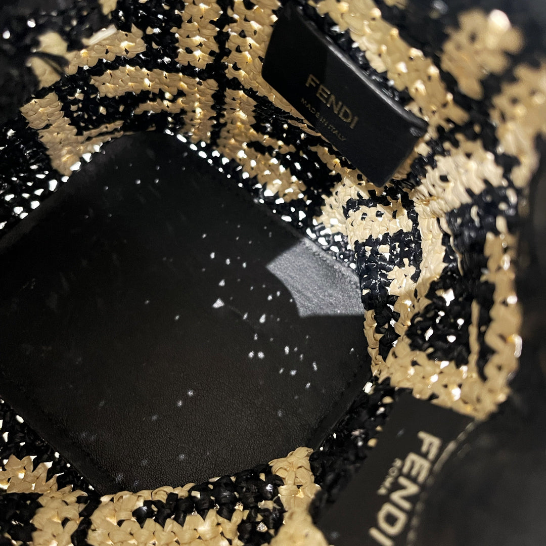 Fendi mon tresor mini bucket bag