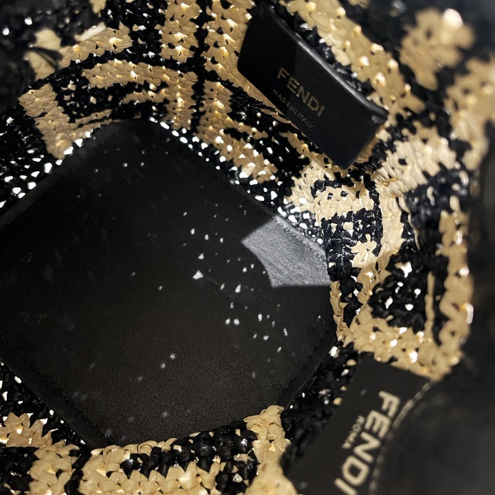 Fendi mon tresor mini bucket bag