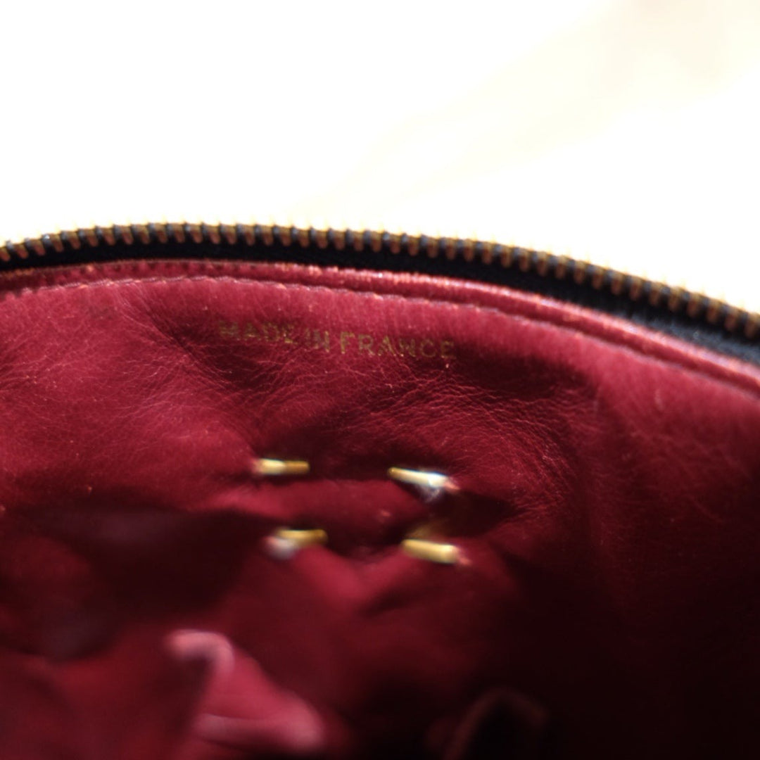Chanel vintage coco lambskin wash handbag
