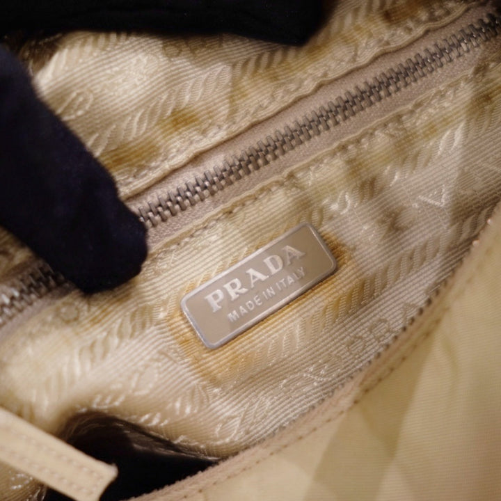 Prada tessuto shoulder bag