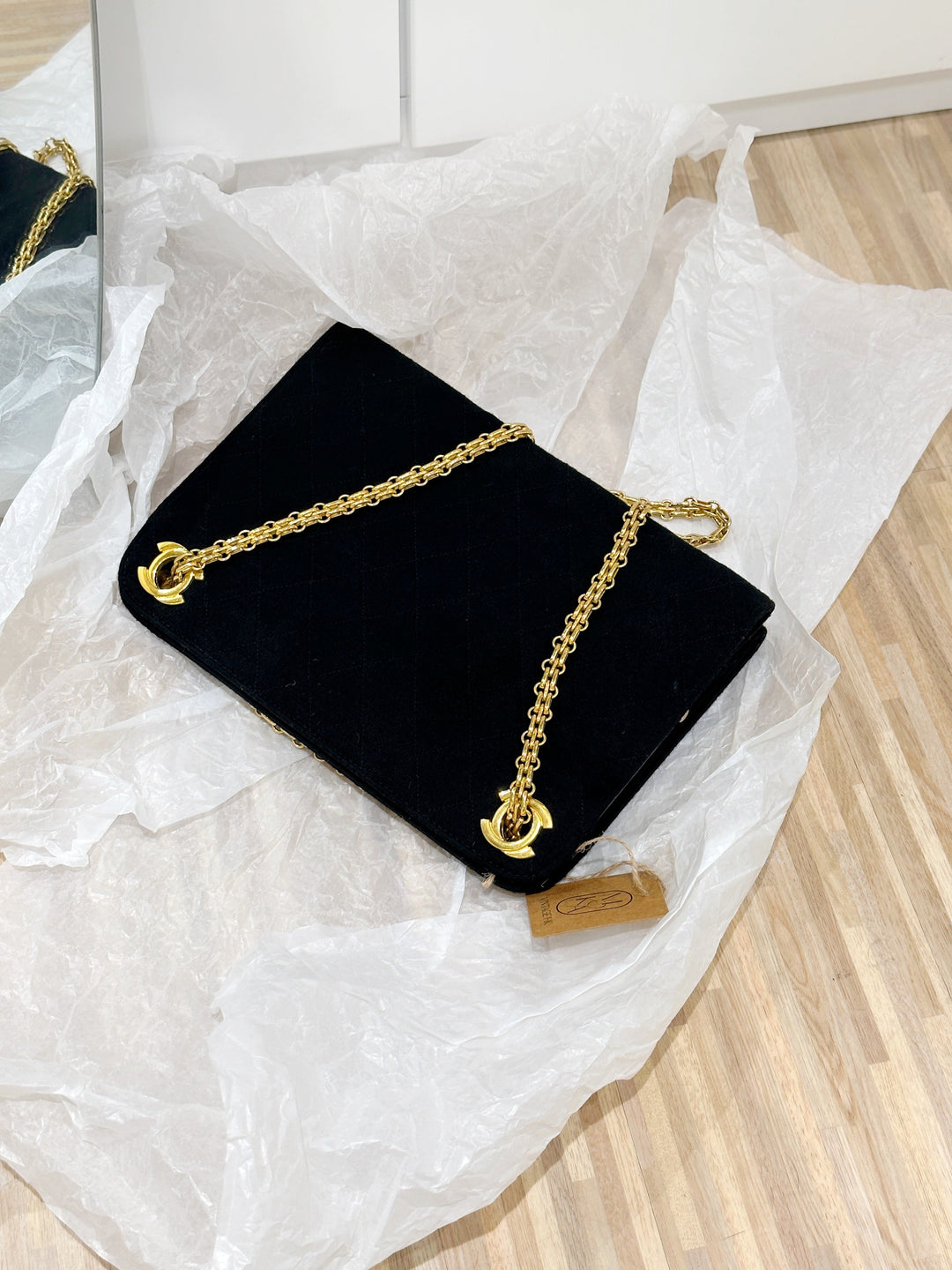 Chanel vintage cocktail bag