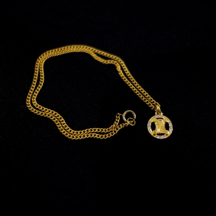 Celine vintage necklace