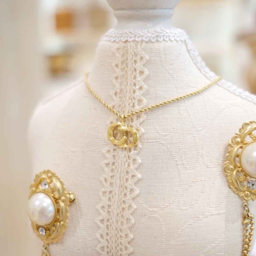 Dior vintage necklace