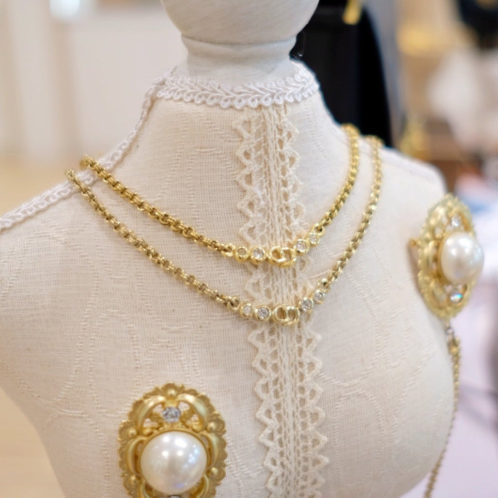 Dior vintage necklace