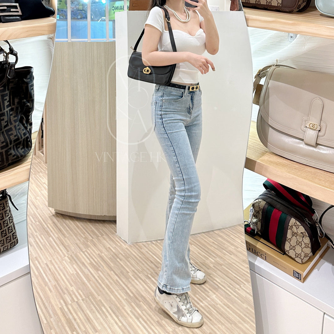 Celine Box Shoulder Bag (Brown)