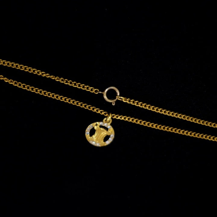 Celine vintage necklace