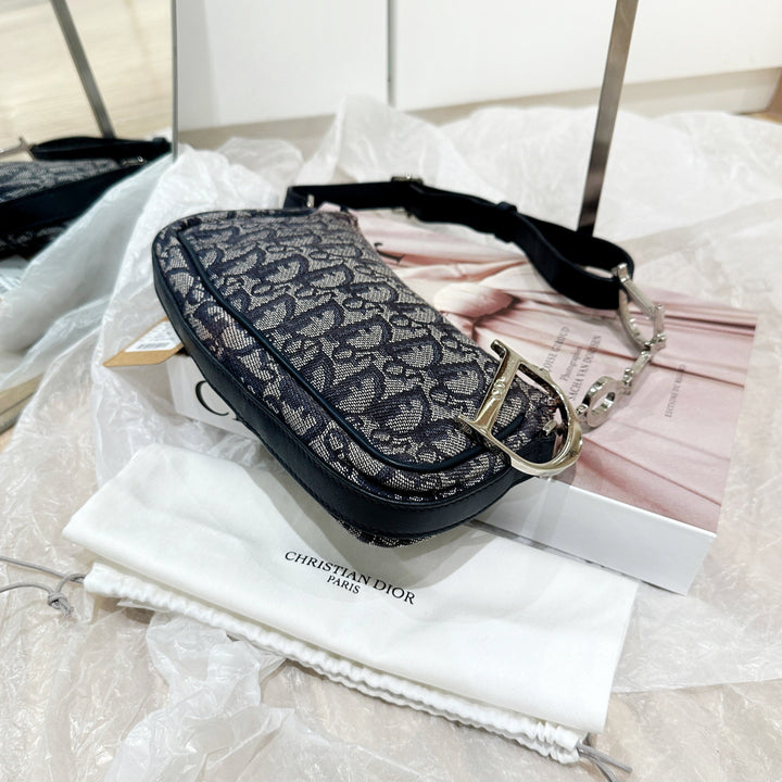 Dior vintage trotter shoulder bag