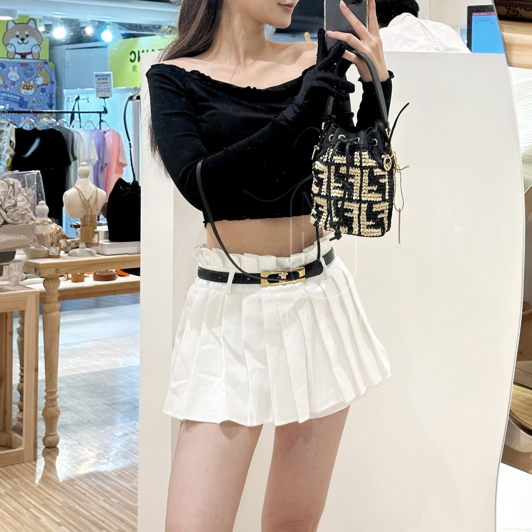 Fendi mon tresor mini bucket bag