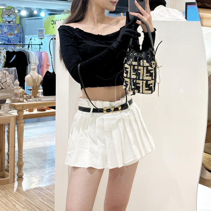 Fendi mon tresor mini bucket bag