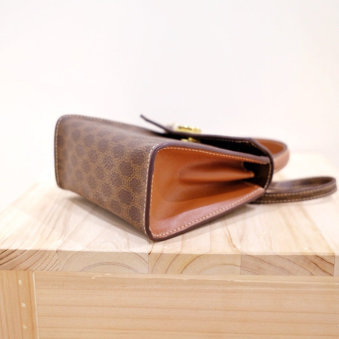 Celine Macadam Pattern 2way Mini Kelly