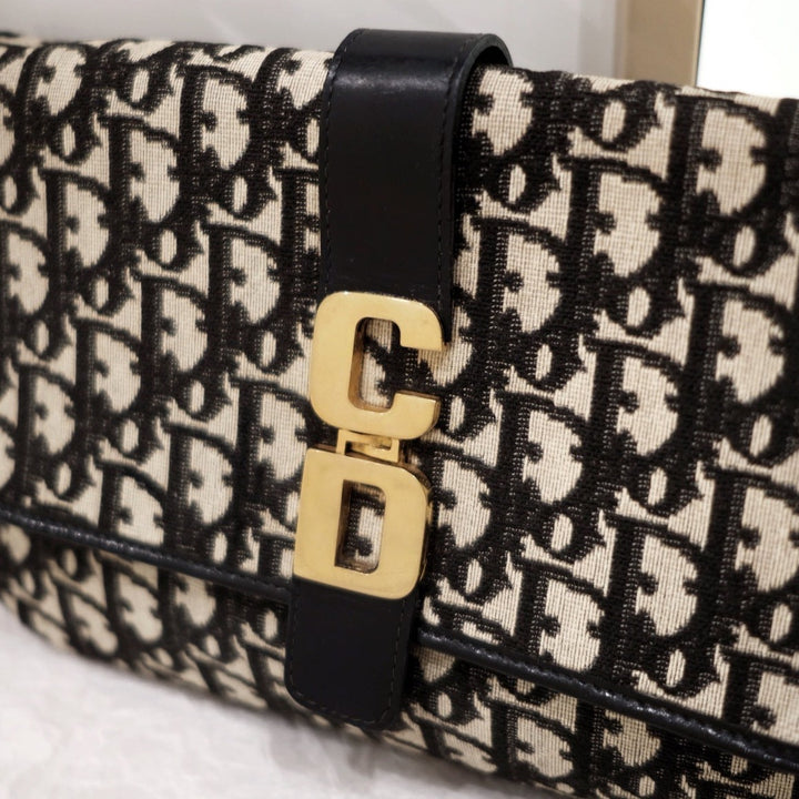Dior CD trotter shoulder bag