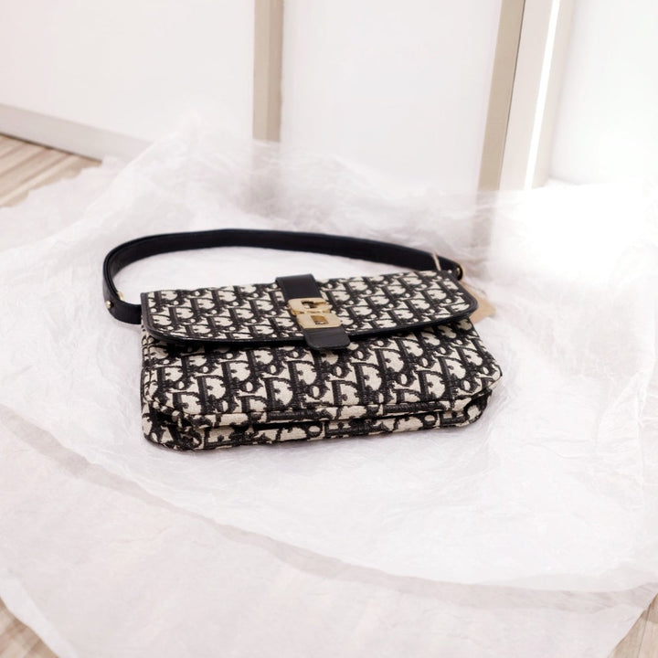 Dior CD trotter shoulder bag