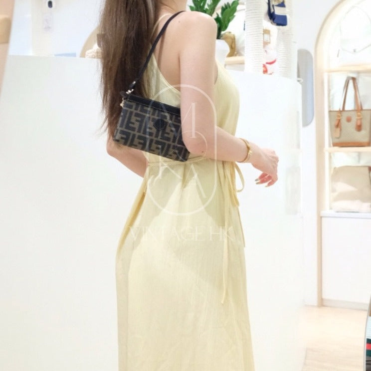 Fendi pouch +chain