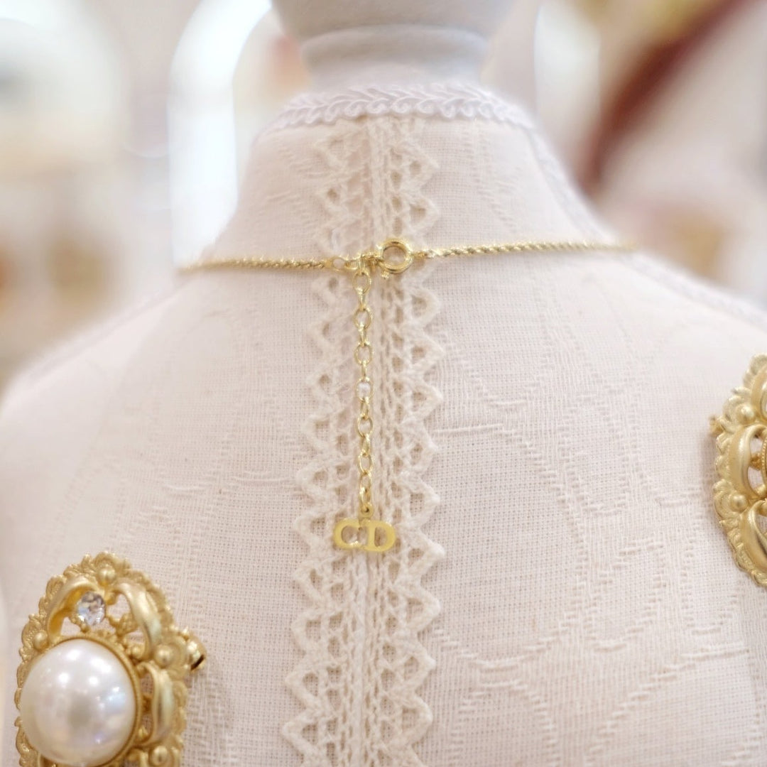 Dior vintage necklace