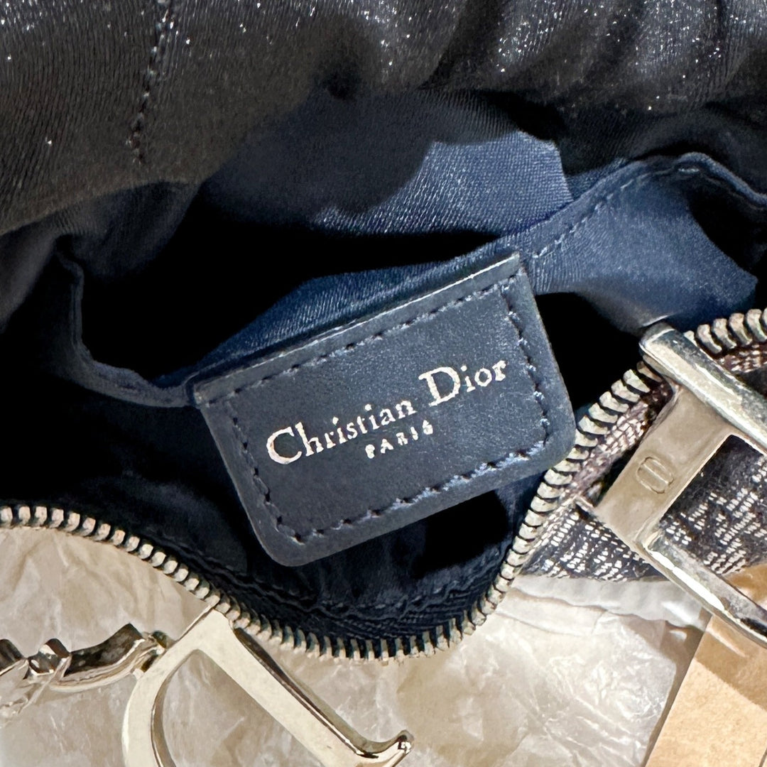 Dior vintage trotter shoulder bag