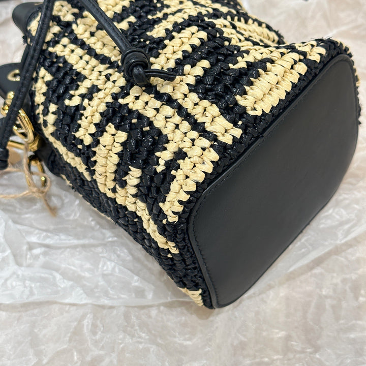 Fendi mon tresor mini bucket bag