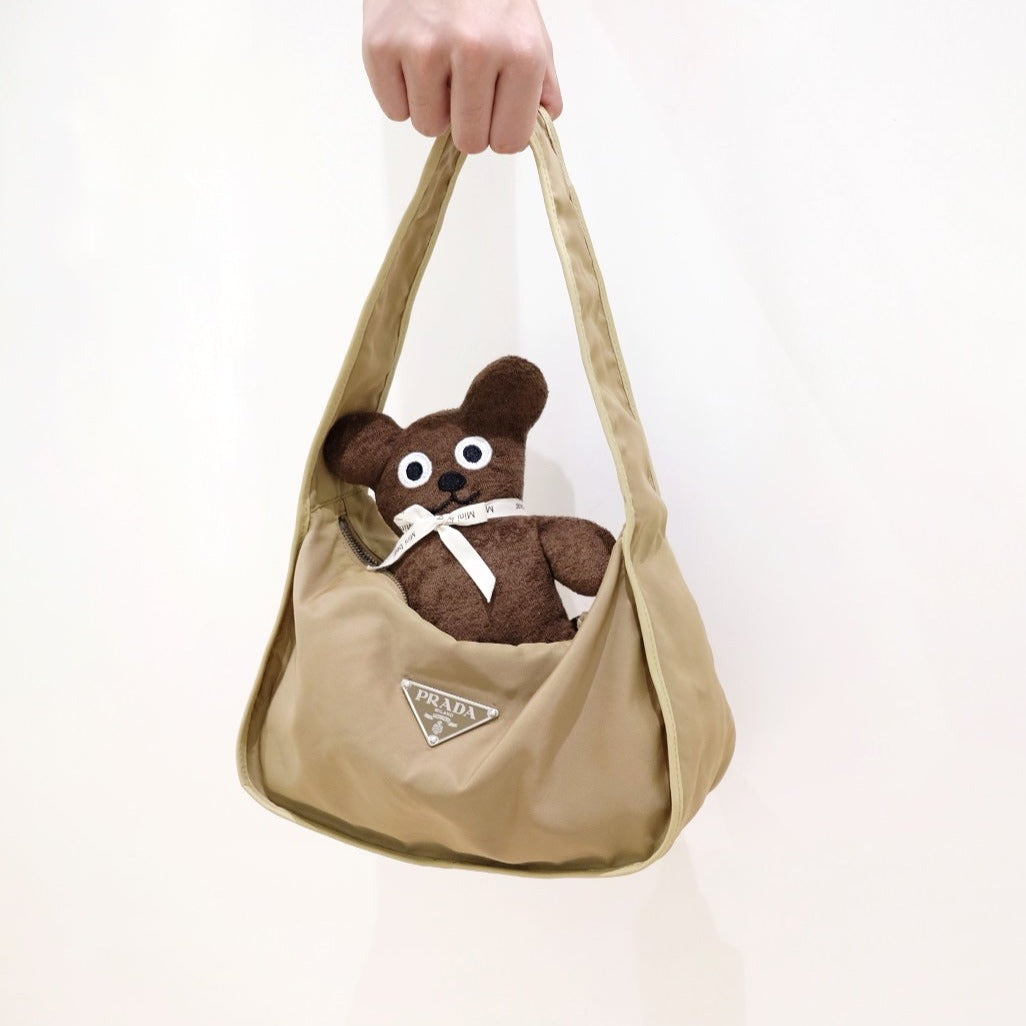 Prada tessuto shoulder bag